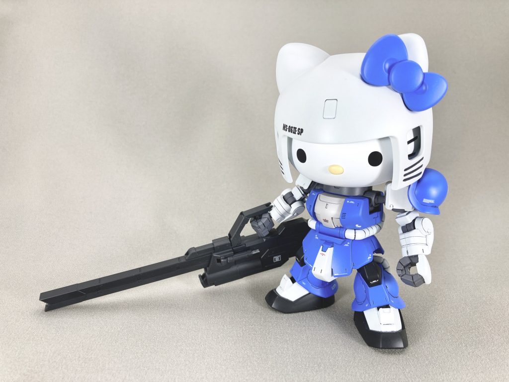 ハローキティ/ザクⅡ–5枚目/制作者：241
