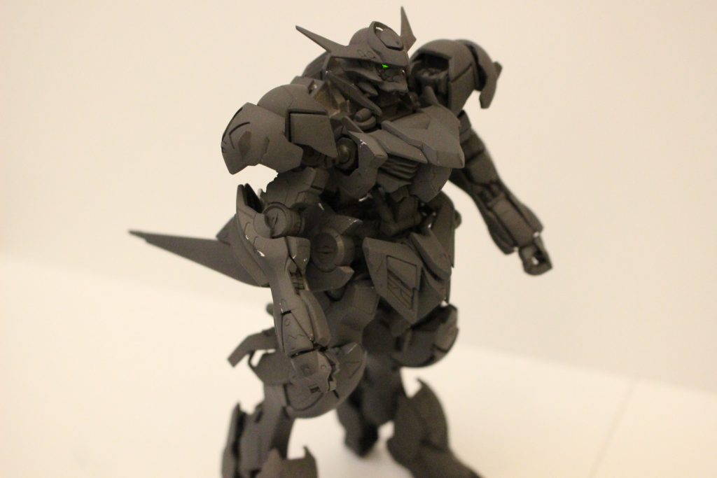 サフ後の仮組これはこれでカッコいい