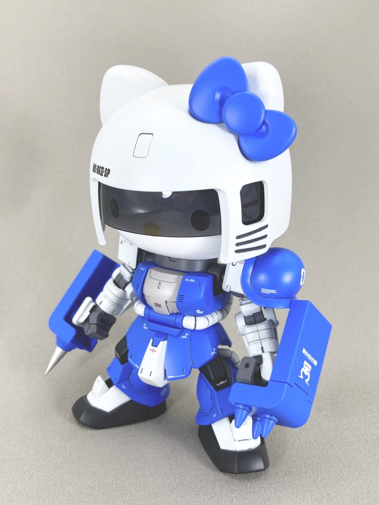 ハローキティ/ザクⅡ–7枚目/制作者：241