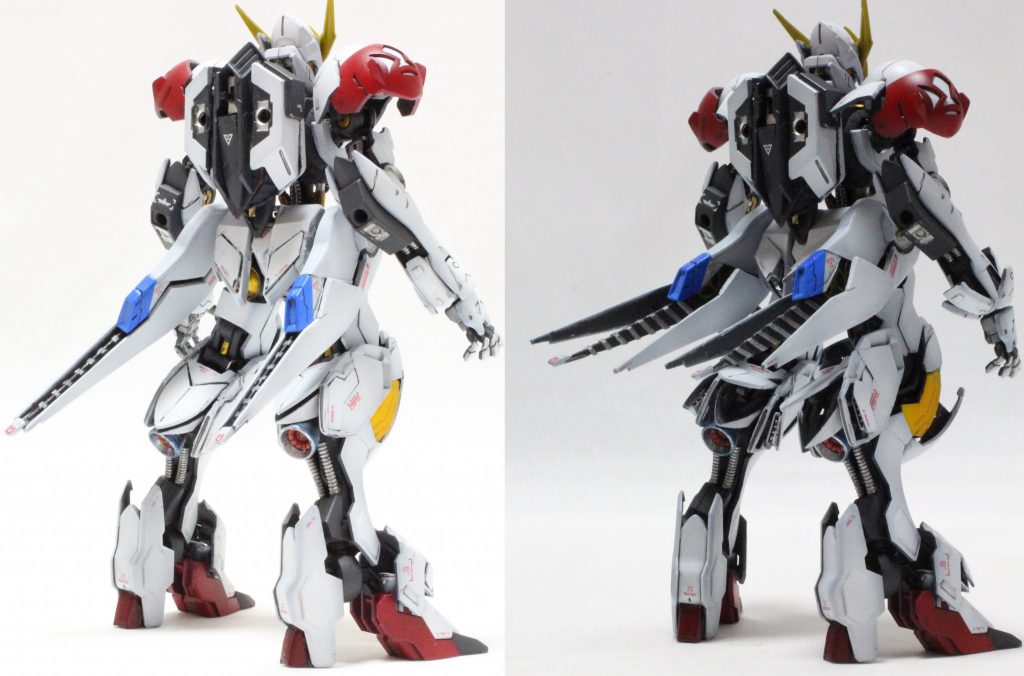 フルハッチオープン前後 背面