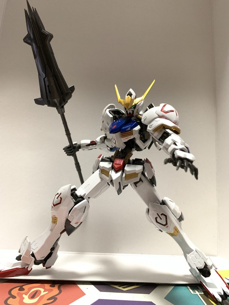 MG ガンダムバルバトス–3枚目/制作者:素組マイスター【エアブラシデビュー★】