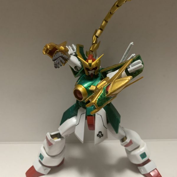 旧キット １／１４４ ドラゴンガンダム｜素組マイスター【エアブラシデビュー☆】さんのガンプラ作品｜GUNSTA（ガンスタ）