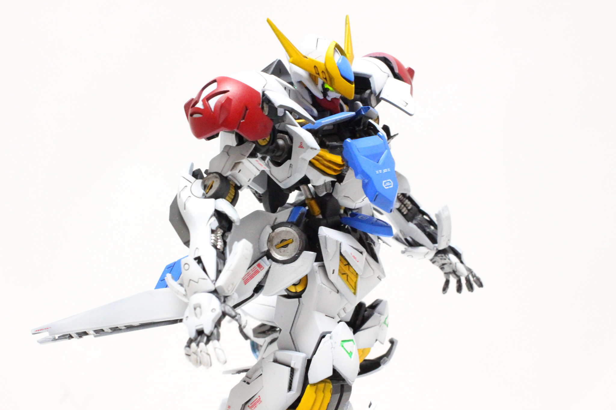 Hg ガンダムバルバトスルプス Ver Full Hatch Open Atelier Maki さんのガンプラ作品 Gunsta ガンスタ