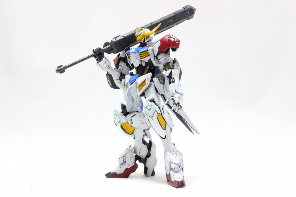 おなじみの決めポーズ