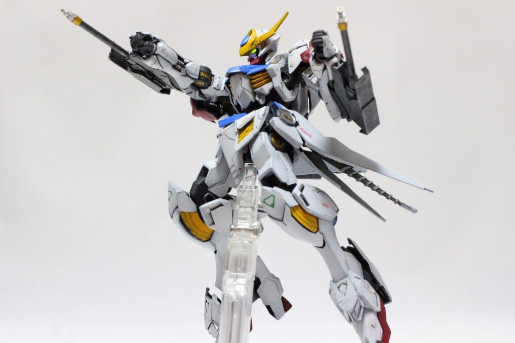 銃口にソケットピンを付けてディティールUp