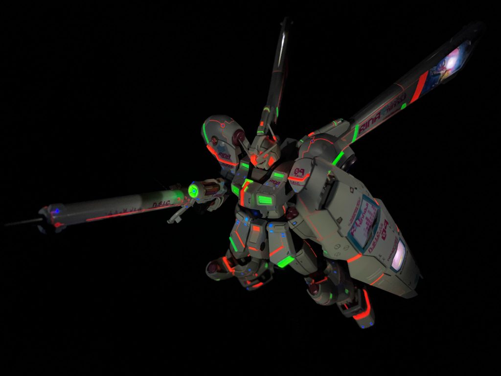 またあのコラボです。ガンダムGP04–4枚目/制作者:@GunpLiver