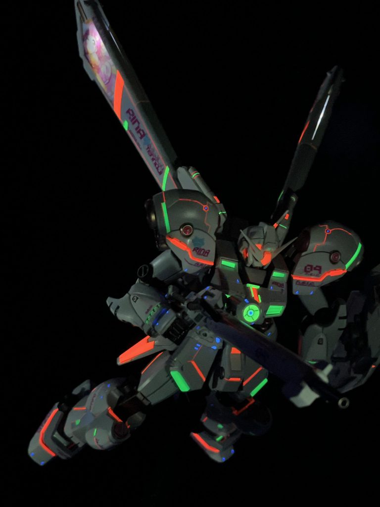 またあのコラボです。ガンダムGP04–3枚目/制作者:@GunpLiver