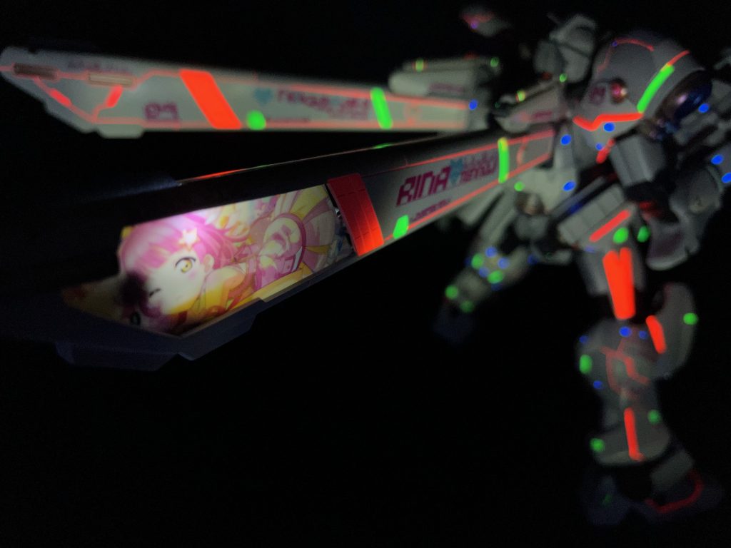 またあのコラボです。ガンダムGP04–5枚目/制作者:@GunpLiver