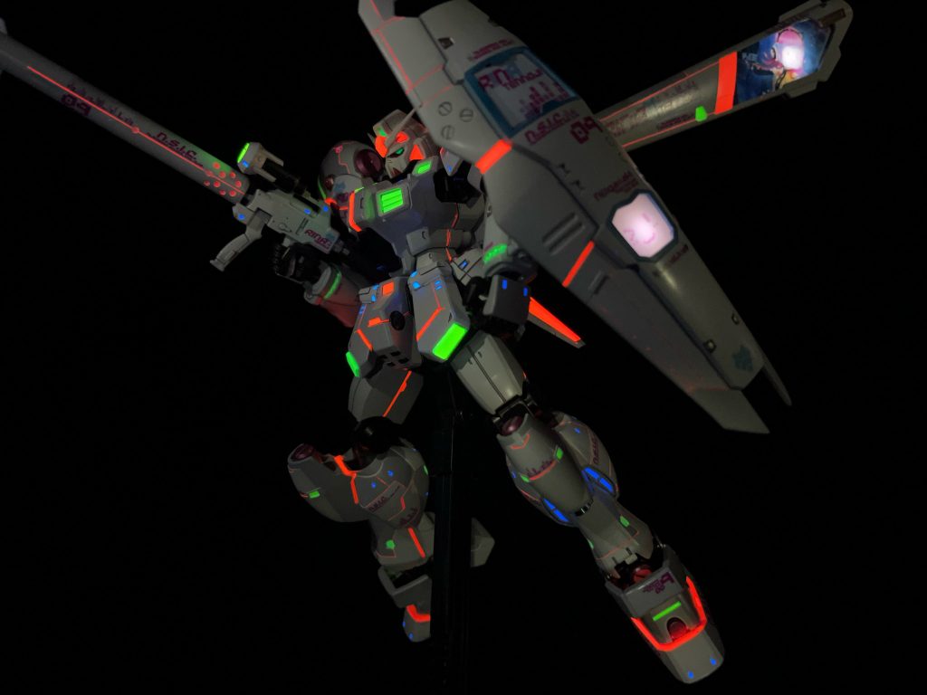 またあのコラボです。ガンダムGP04–2枚目/制作者:@GunpLiver