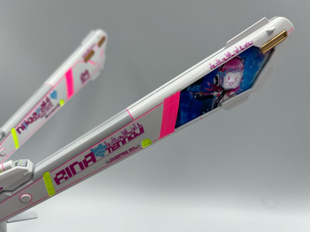 キャラ画はプロペラントタンクに。