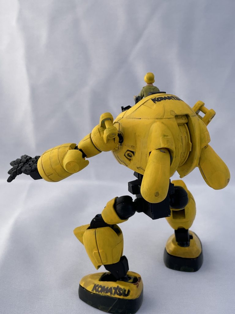 powered by KOMATSU.筆で書いたのでヒョロヒョロですが.