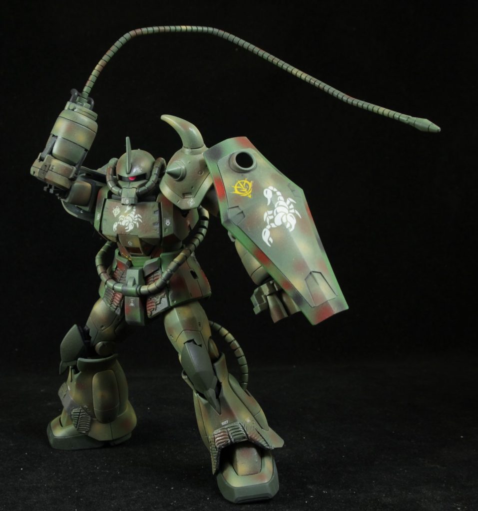 もし白いサソリに出会ったら…–5枚目/制作者：moubook