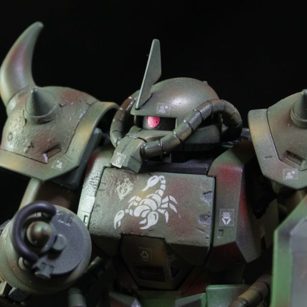 もし白いサソリに出会ったら…