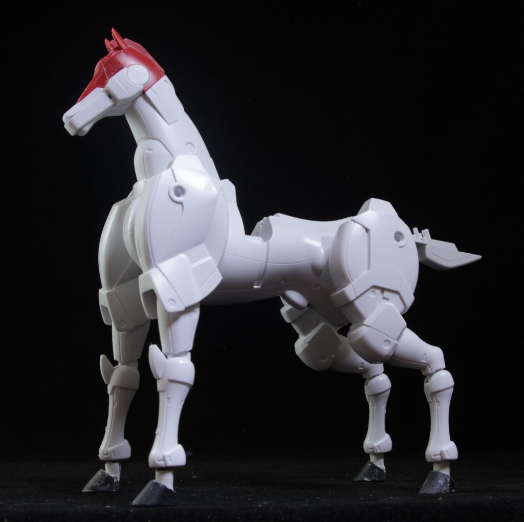 マスターガンダム–3枚目/制作者：moubook