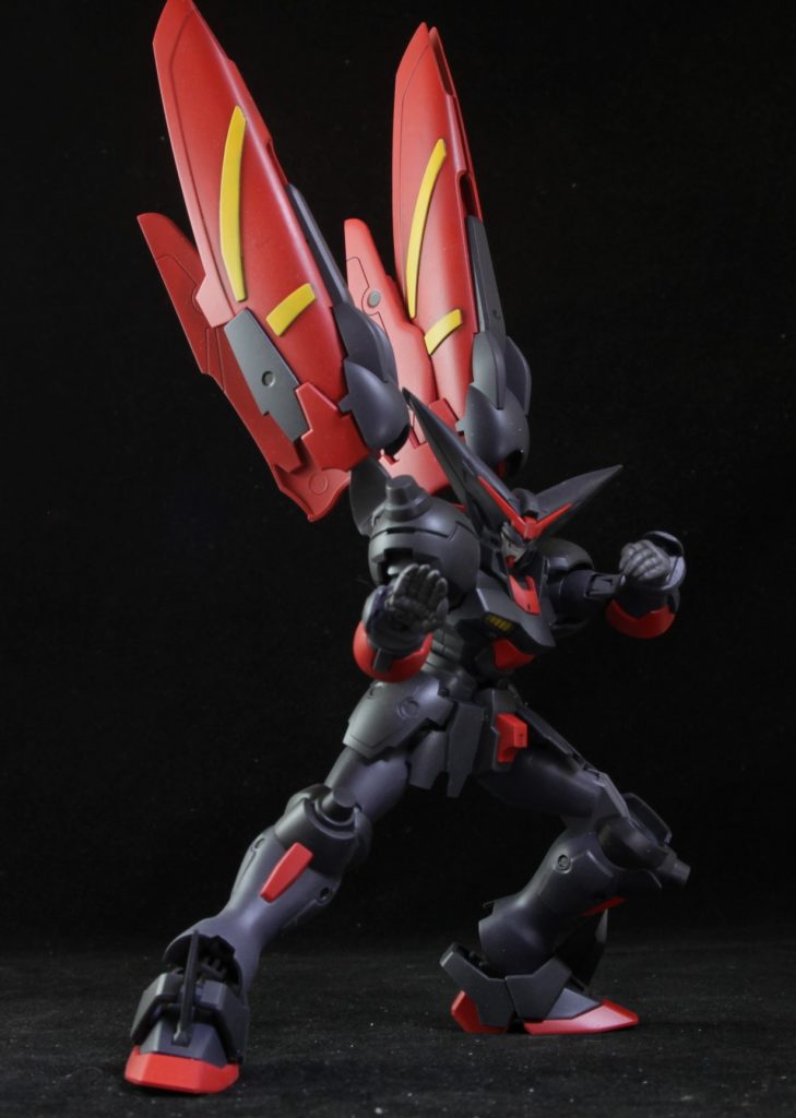 マスターガンダム–2枚目/制作者：moubook