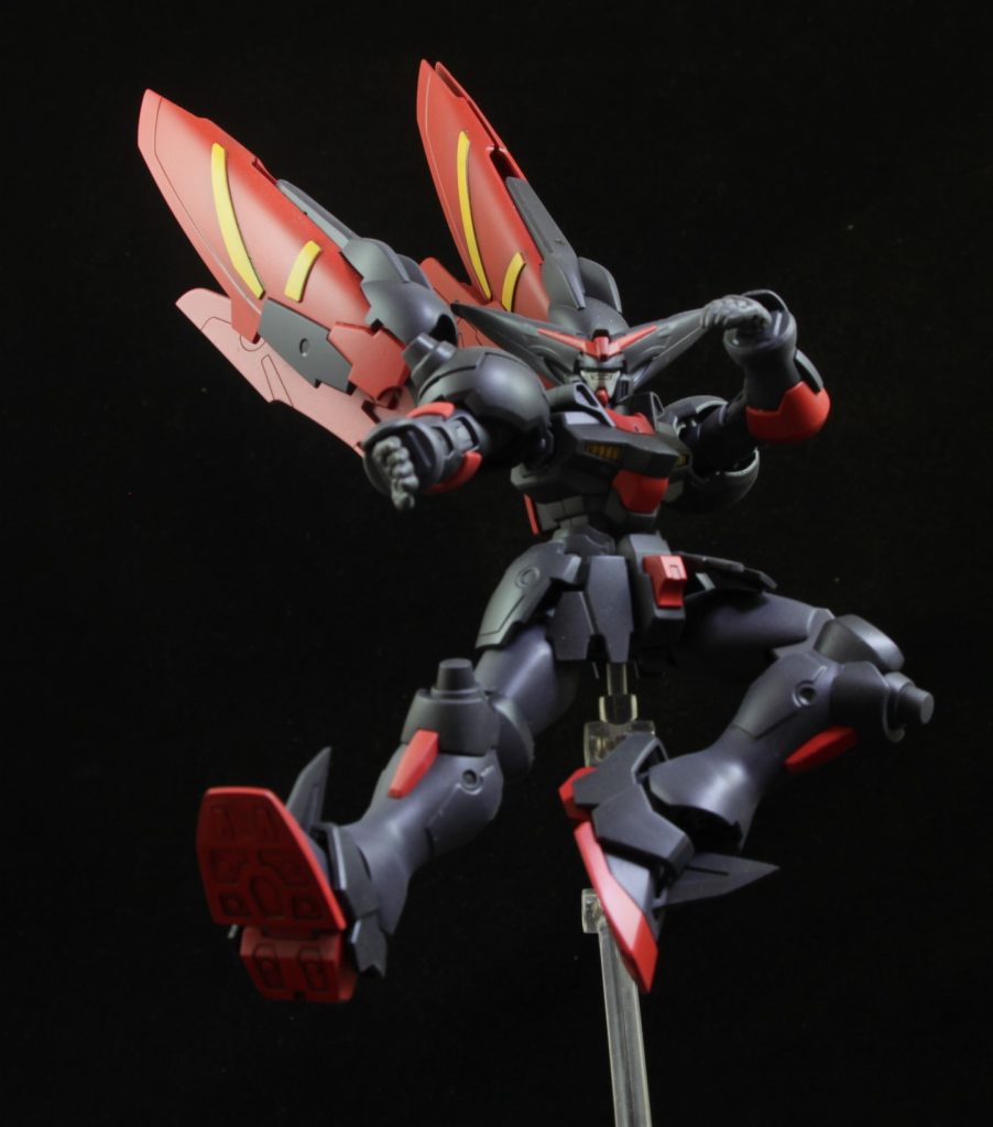 マスターガンダム–3枚目/制作者：moubook