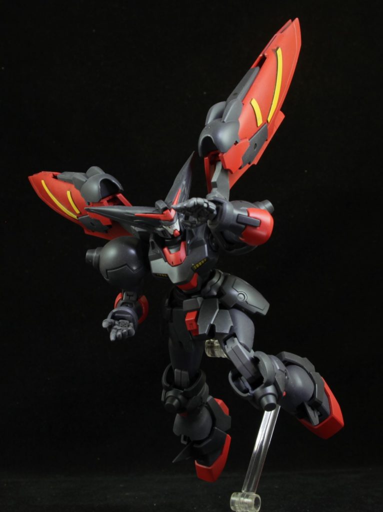 マスターガンダム–4枚目/制作者：moubook