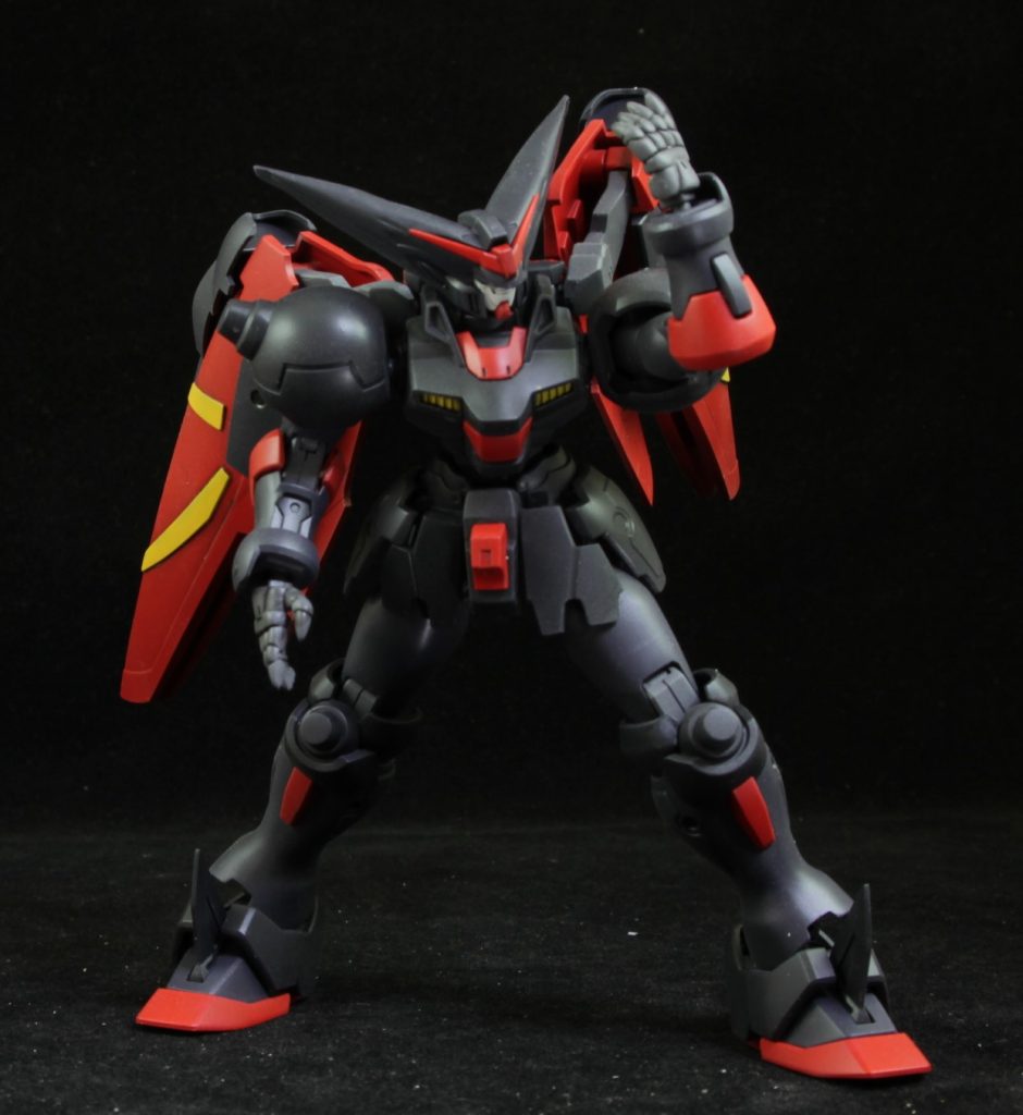 マスターガンダム–5枚目/制作者：moubook