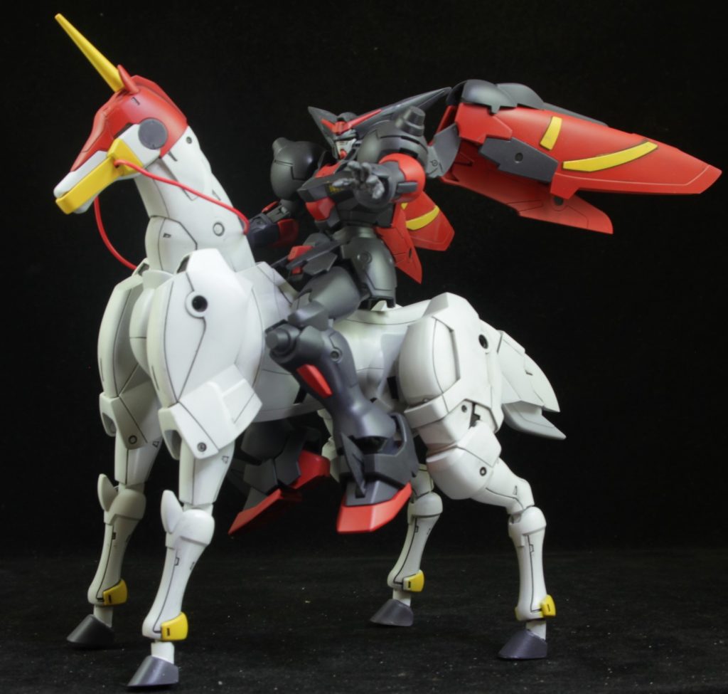 マスターガンダム–9枚目/制作者：moubook