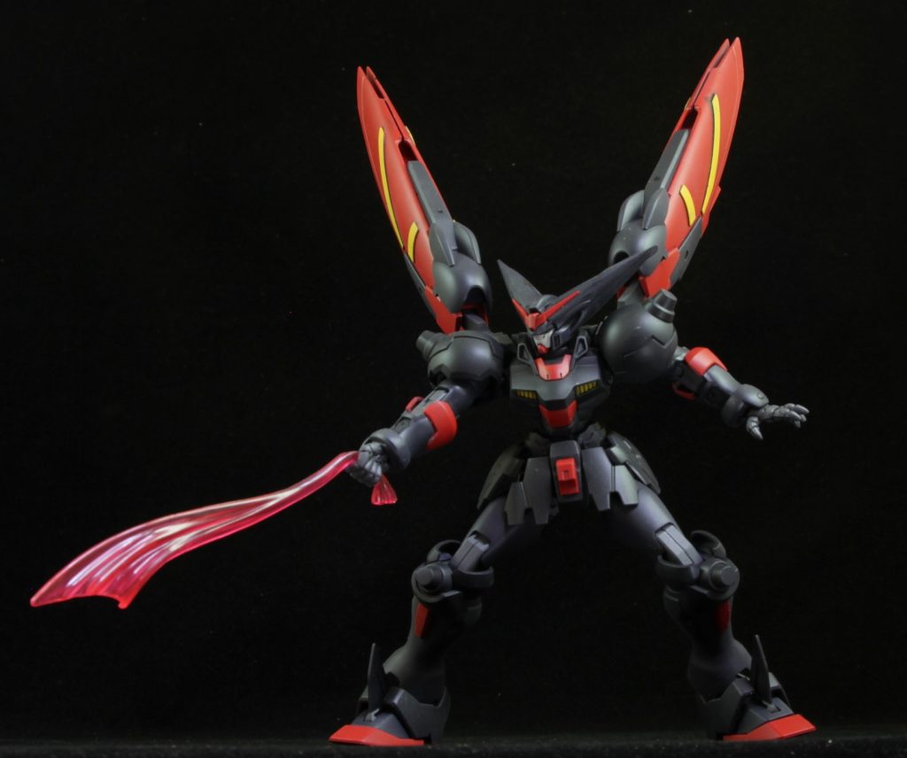 マスターガンダム–6枚目/制作者：moubook