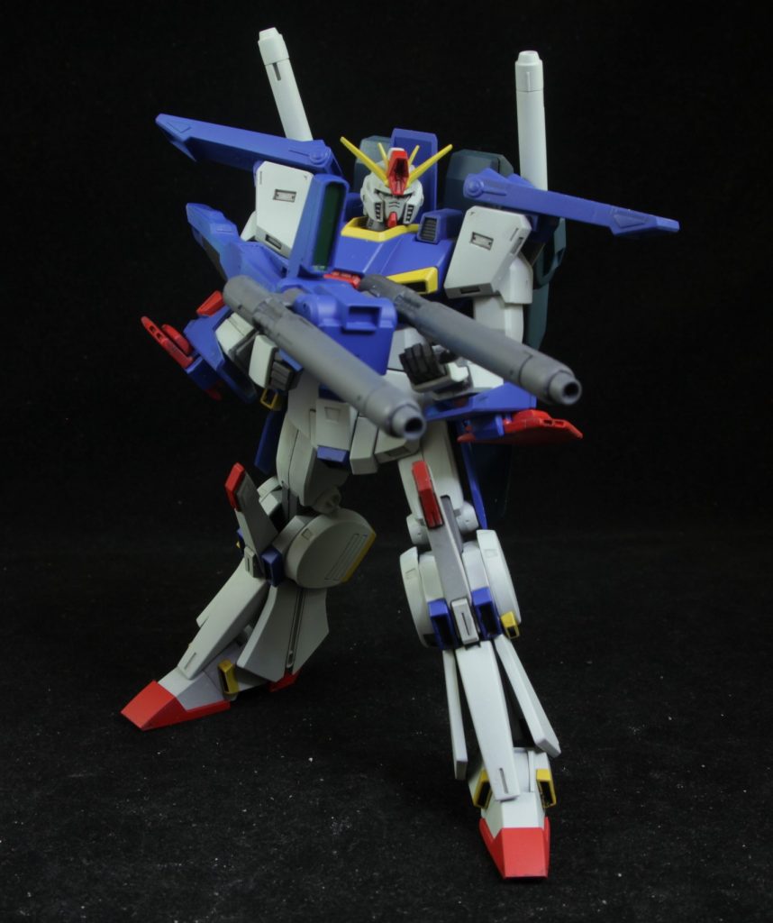 ガンダムZZ–5枚目/制作者：moubook