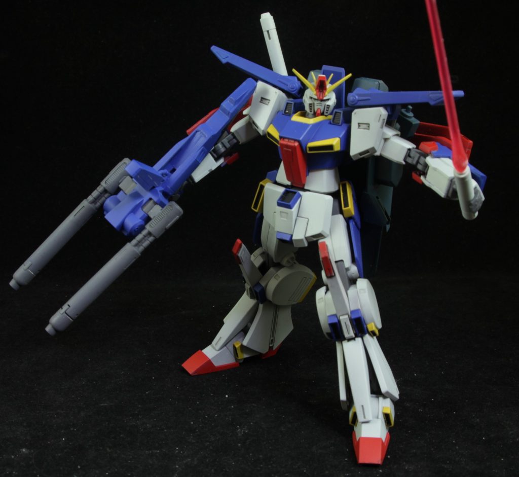 ガンダムZZ–6枚目/制作者：moubook