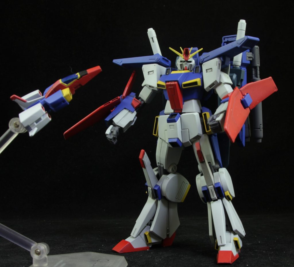 ガンダムZZ–2枚目/制作者：moubook