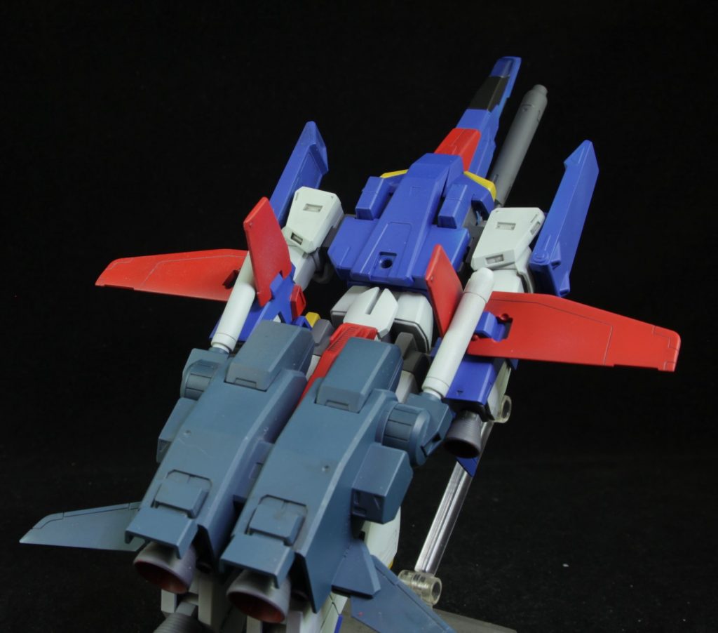 ガンダムZZ–8枚目/制作者：moubook