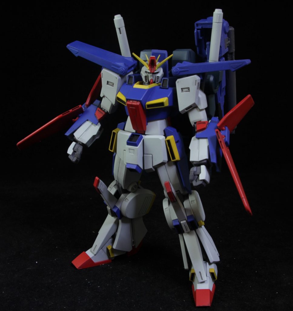 ガンダムZZ–4枚目/制作者：moubook