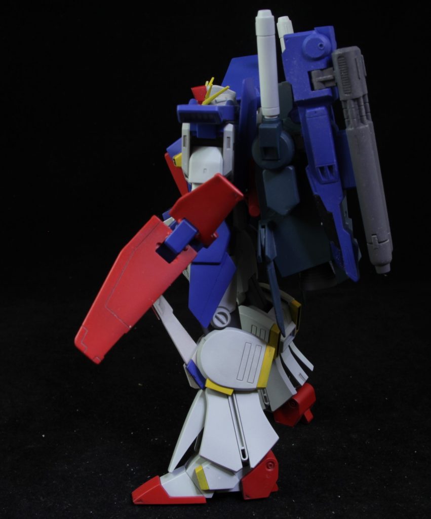 ガンダムZZ–3枚目/制作者：moubook