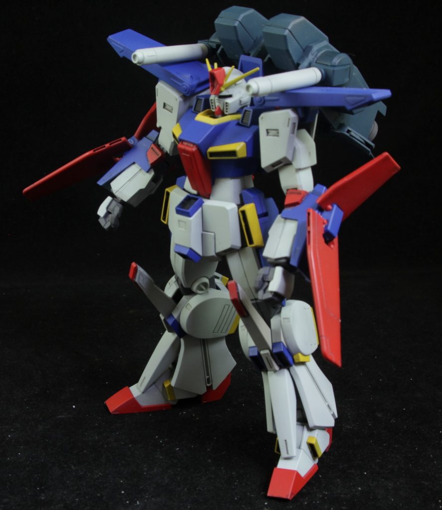 ガンダムZZ–9枚目/制作者：moubook