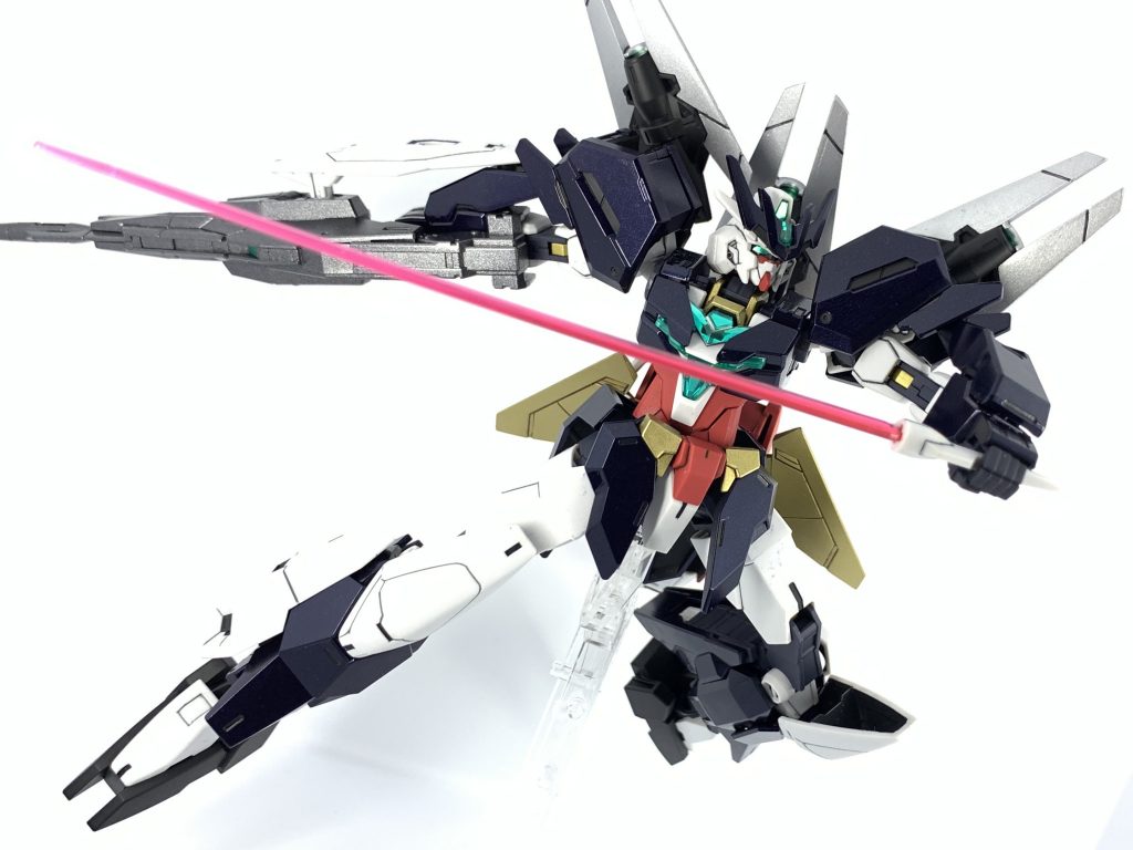 HG ユーラヴェンガンダム–3枚目/制作者：toyoD