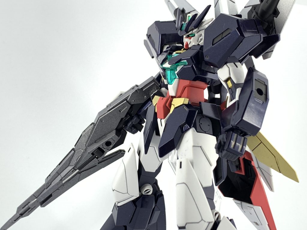 HG ユーラヴェンガンダム–4枚目/制作者：toyoD