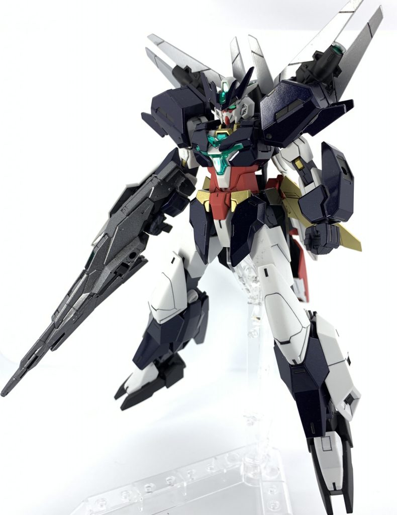 HG ユーラヴェンガンダム–2枚目/制作者：toyoD