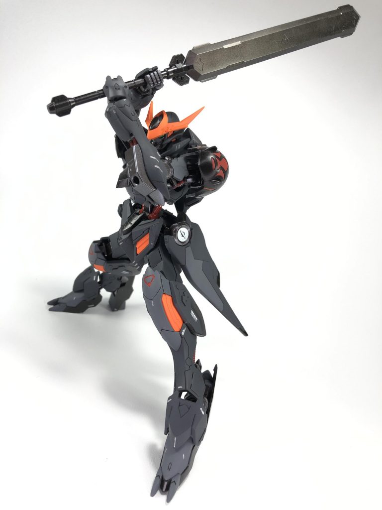 HG ガンダム バルバトスルプス–8枚目/制作者：Casual.plamo