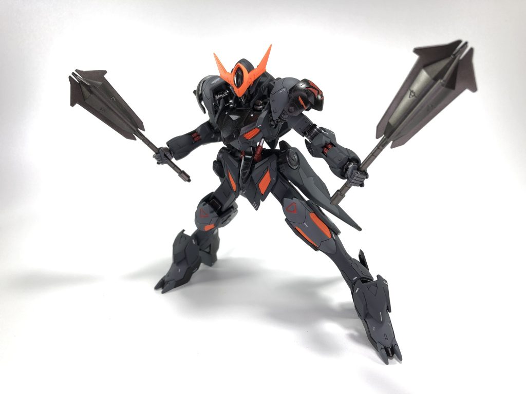 HG ガンダム バルバトスルプス–7枚目/制作者：Casual.plamo