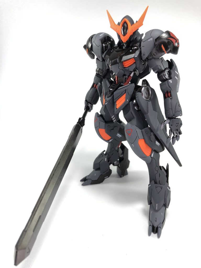 HG ガンダム バルバトスルプス–6枚目/制作者：Casual.plamo