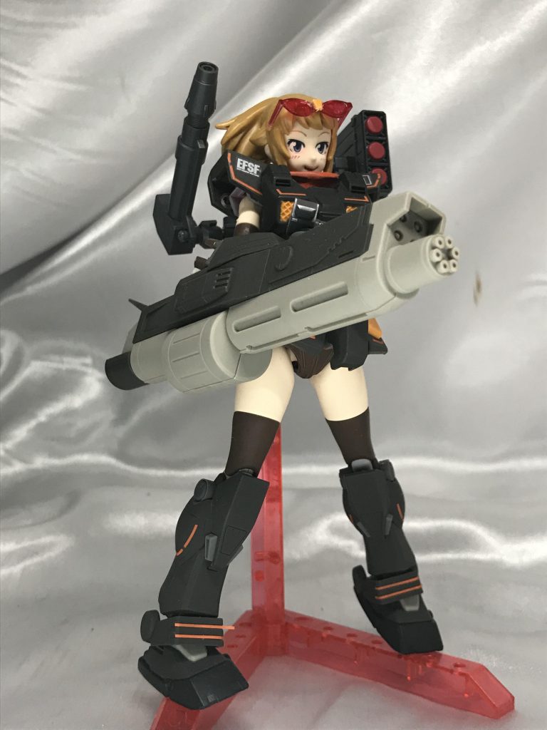 ヘビーガンダムフミナ–4枚目/制作者：珠衣明