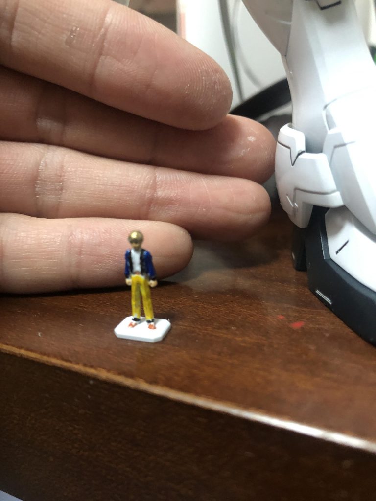 カトルも塗装しました。