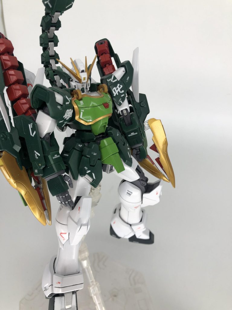 アルトロンガンダム　EW版–4枚目/制作者：アンジェロのプラモデル工房