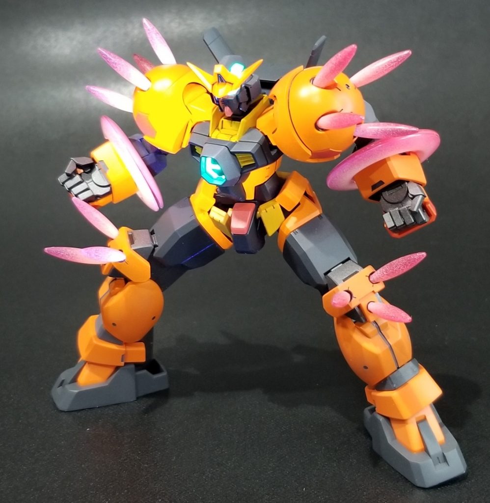 ガンダムAGE-1 パワードタイタス–3枚目/制作者：ヒドラスキー