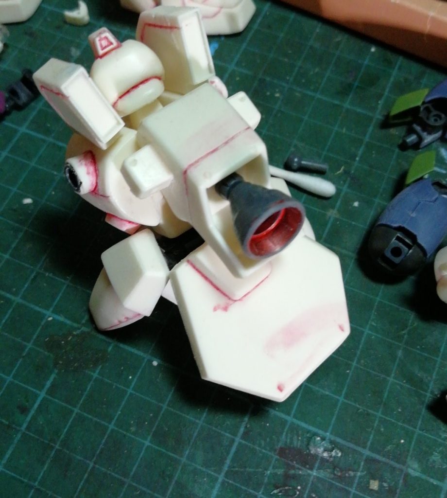 バックパックにはサイサリスのバーニアを追加