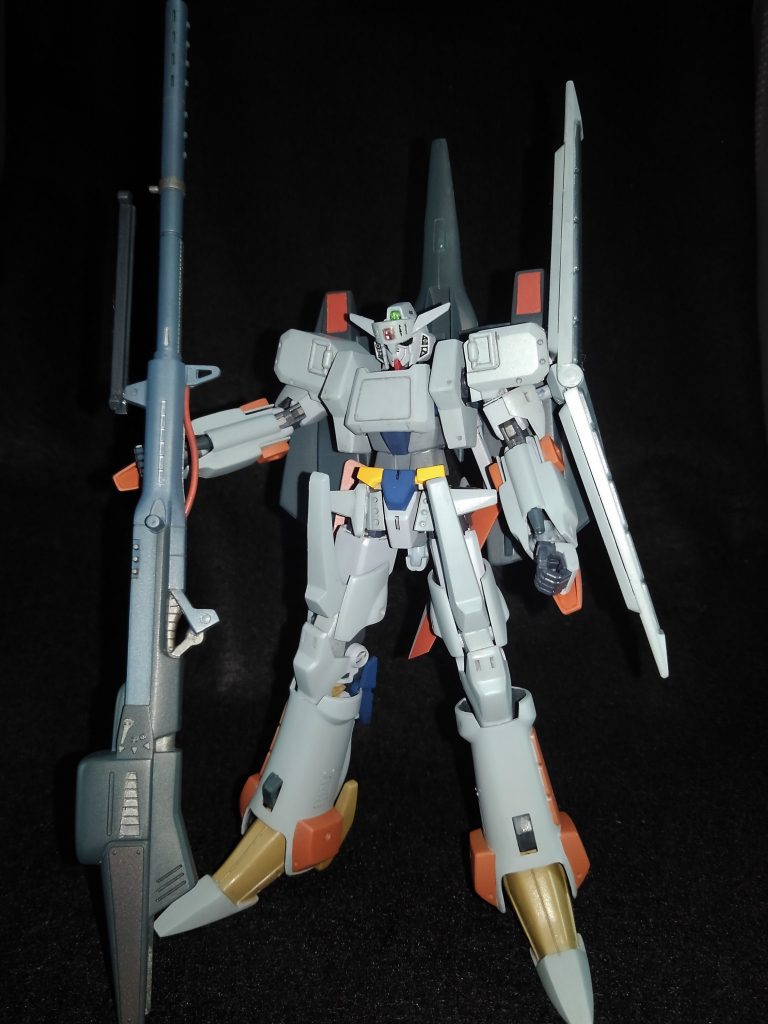 コアガンダムの平手が無かったので、バスターをちゃんと持ててません。