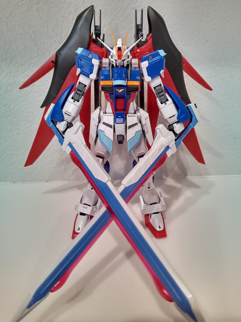 ソードインパルスよりエクスカリバー対艦刀