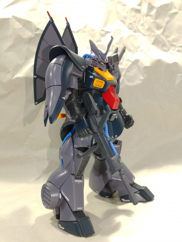 ビームライフルはディジェとリゼルのニコイチ+αで製作してます。御覧頂きありがとうございました！