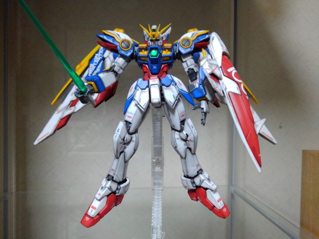 RGトールギスも一緒に制作していてそちらも投稿する予定ですのでチラ見していただけると嬉しいです