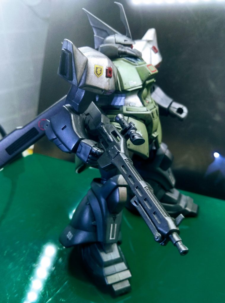 三十年位ほっといたゲルググJ。–3枚目/制作者：いさぬち