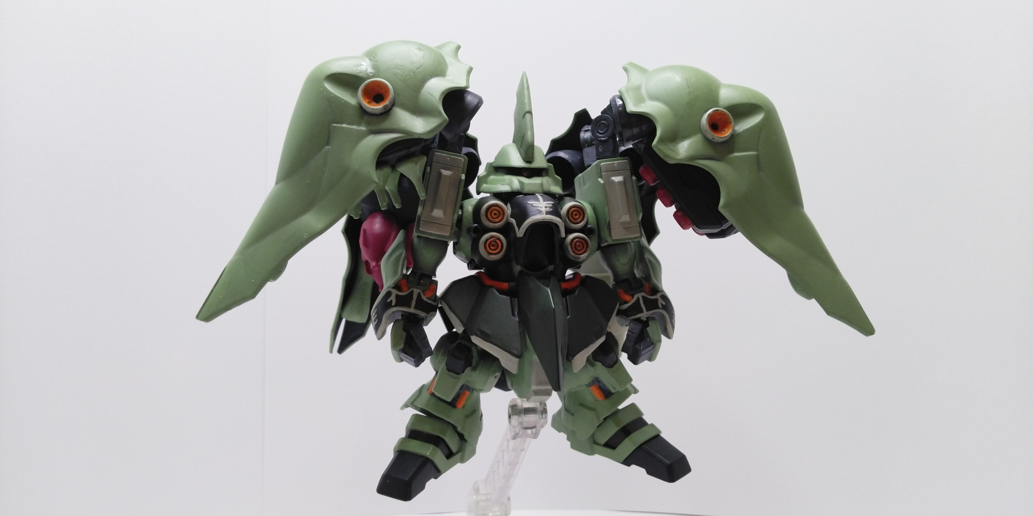 SDクシャトリヤ｜みどぐしさんのガンプラ作品｜GUNSTA（ガンスタ）