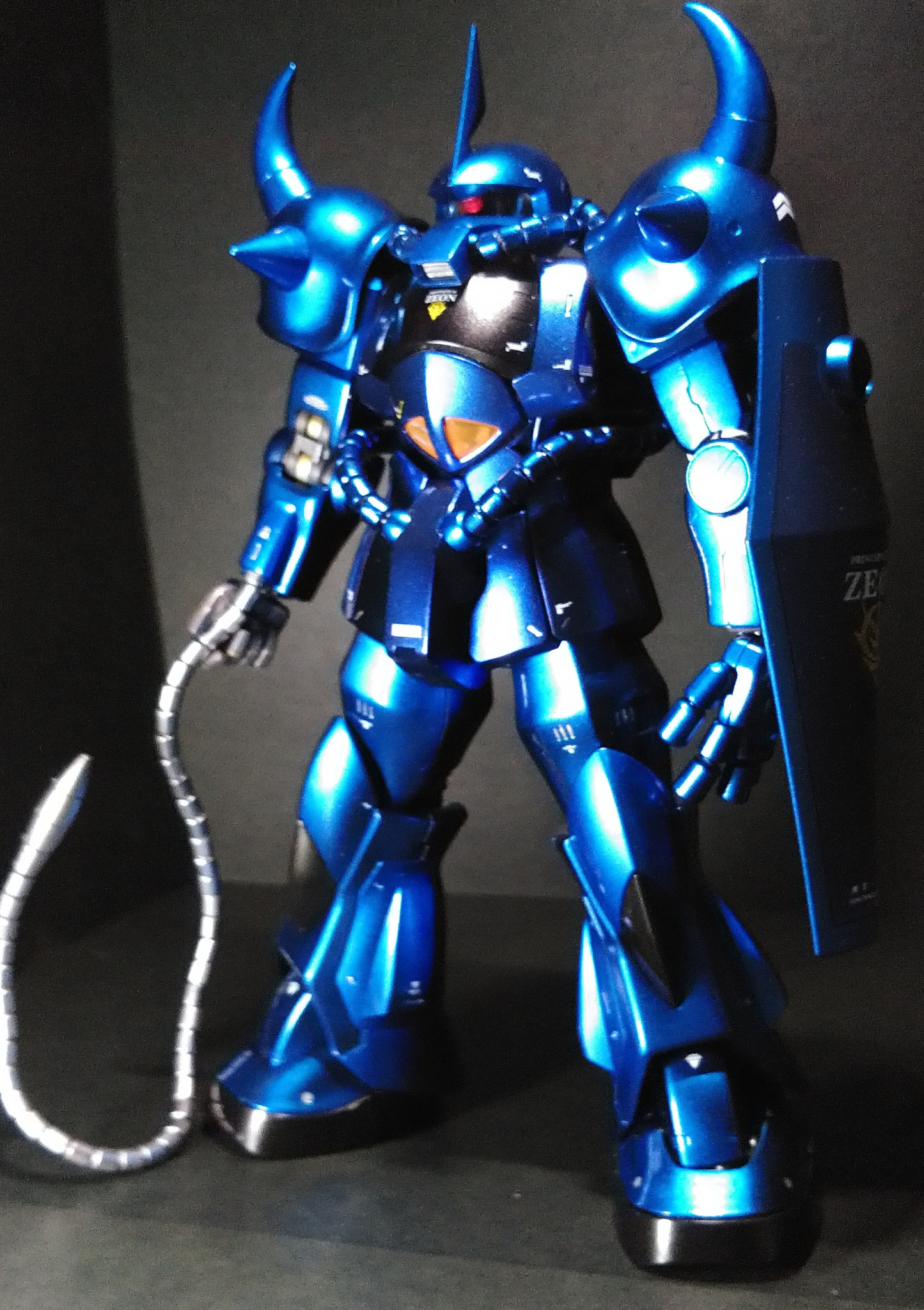 MGグフ ver2.0｜しゅうまいさんのガンプラ作品｜GUNSTA（ガンスタ）