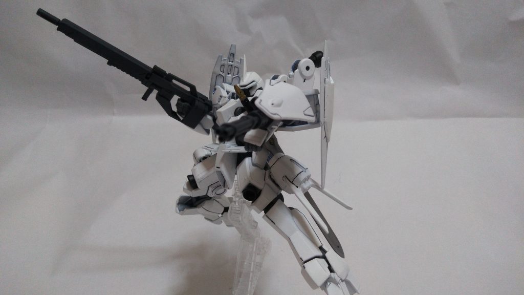 バルカンシールド速射